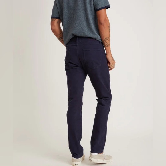 Marine Layer Other - NWT Marine Layer Men’s Cambridge Corduroy Slim Straight Pants | Dark Navy | 32